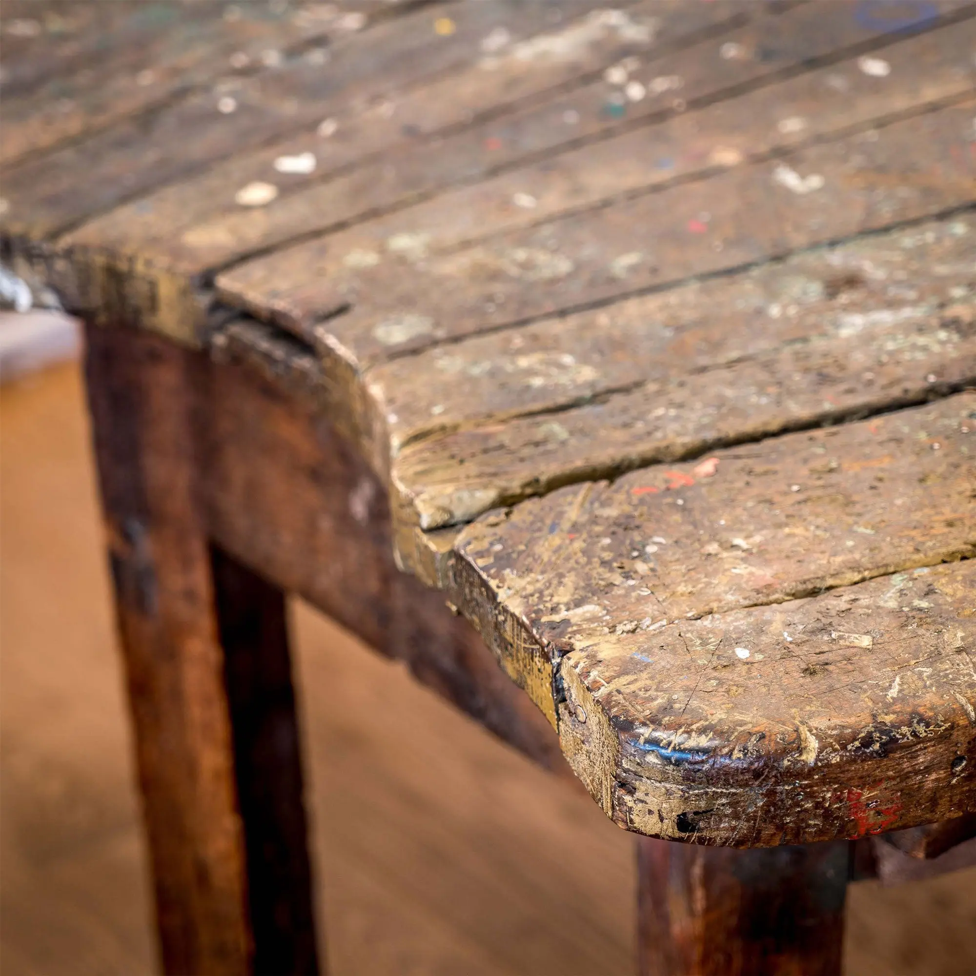 French Antique Goldsmith Table (18th Century) - Image 4