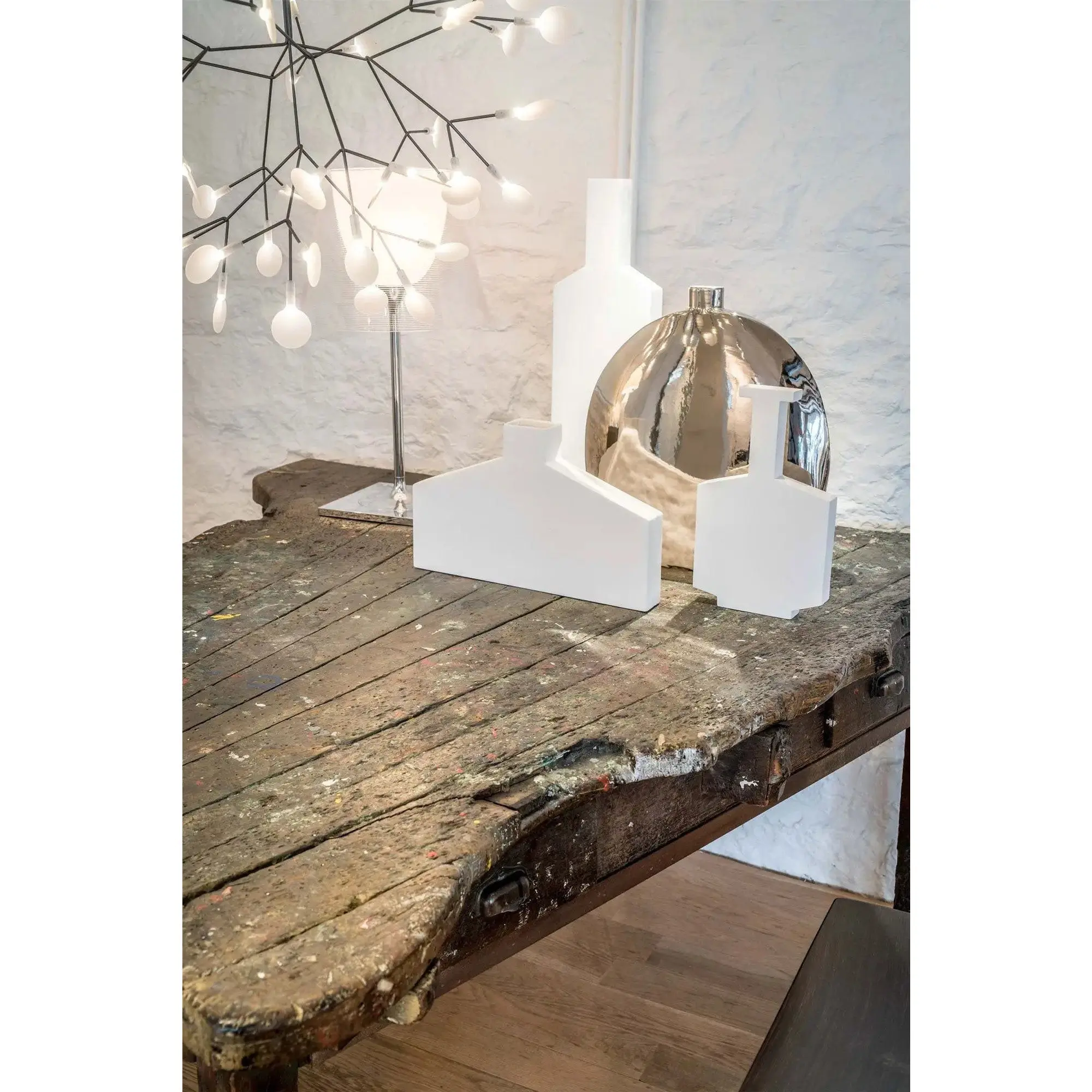 French Antique Goldsmith Table (18th Century) - Image 6