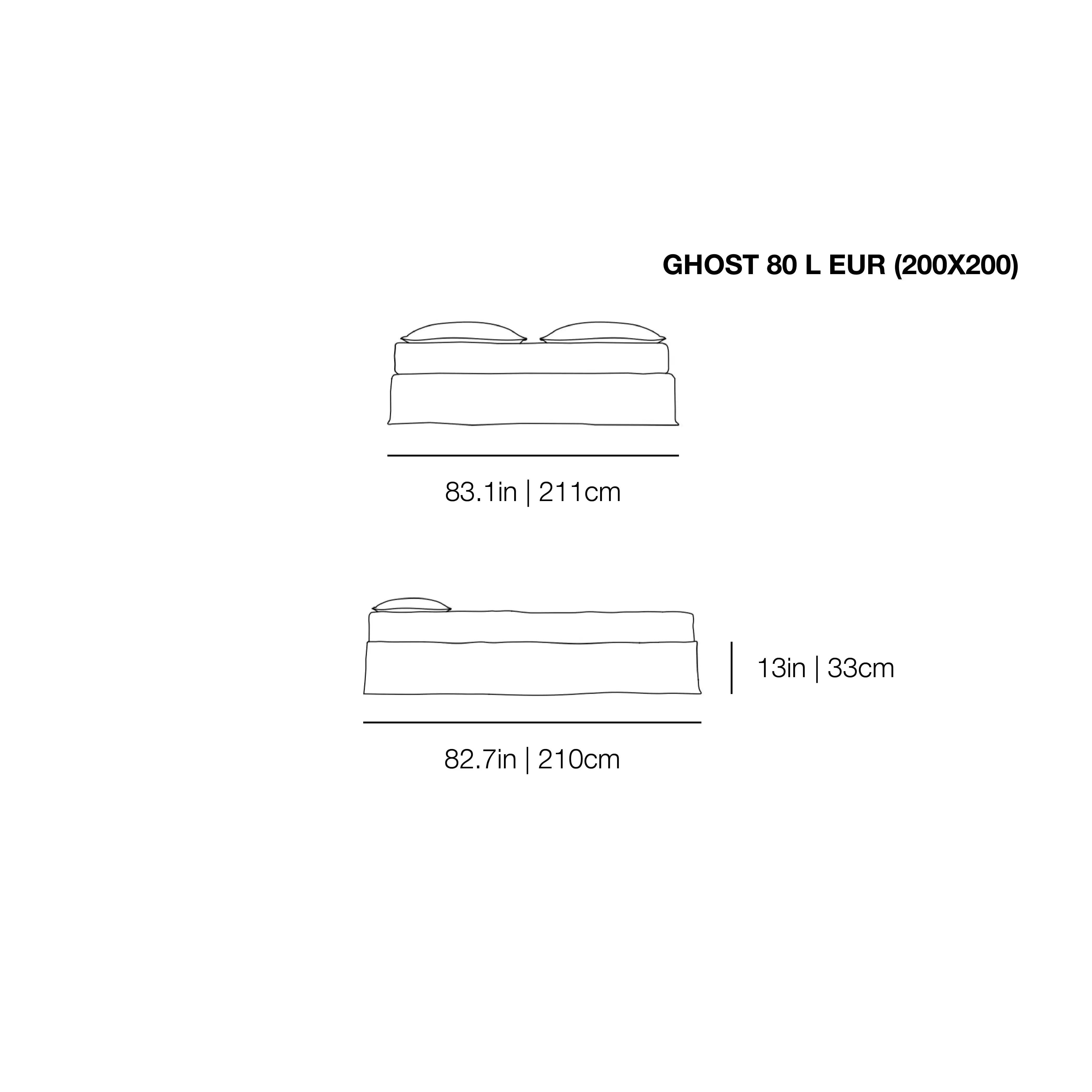 Ghost 80 L - Bed - Image 11