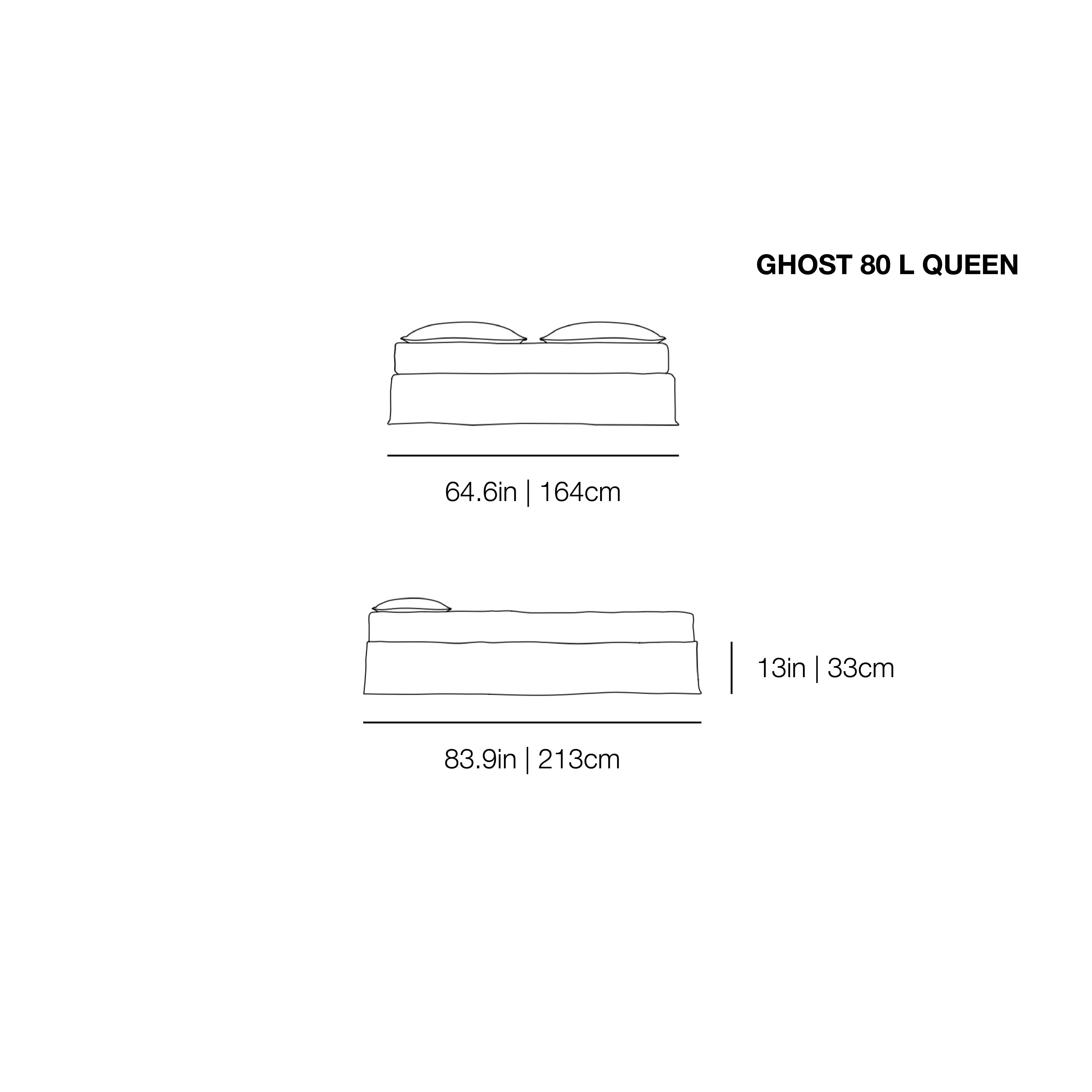 Ghost 80 L - Bed - Image 4