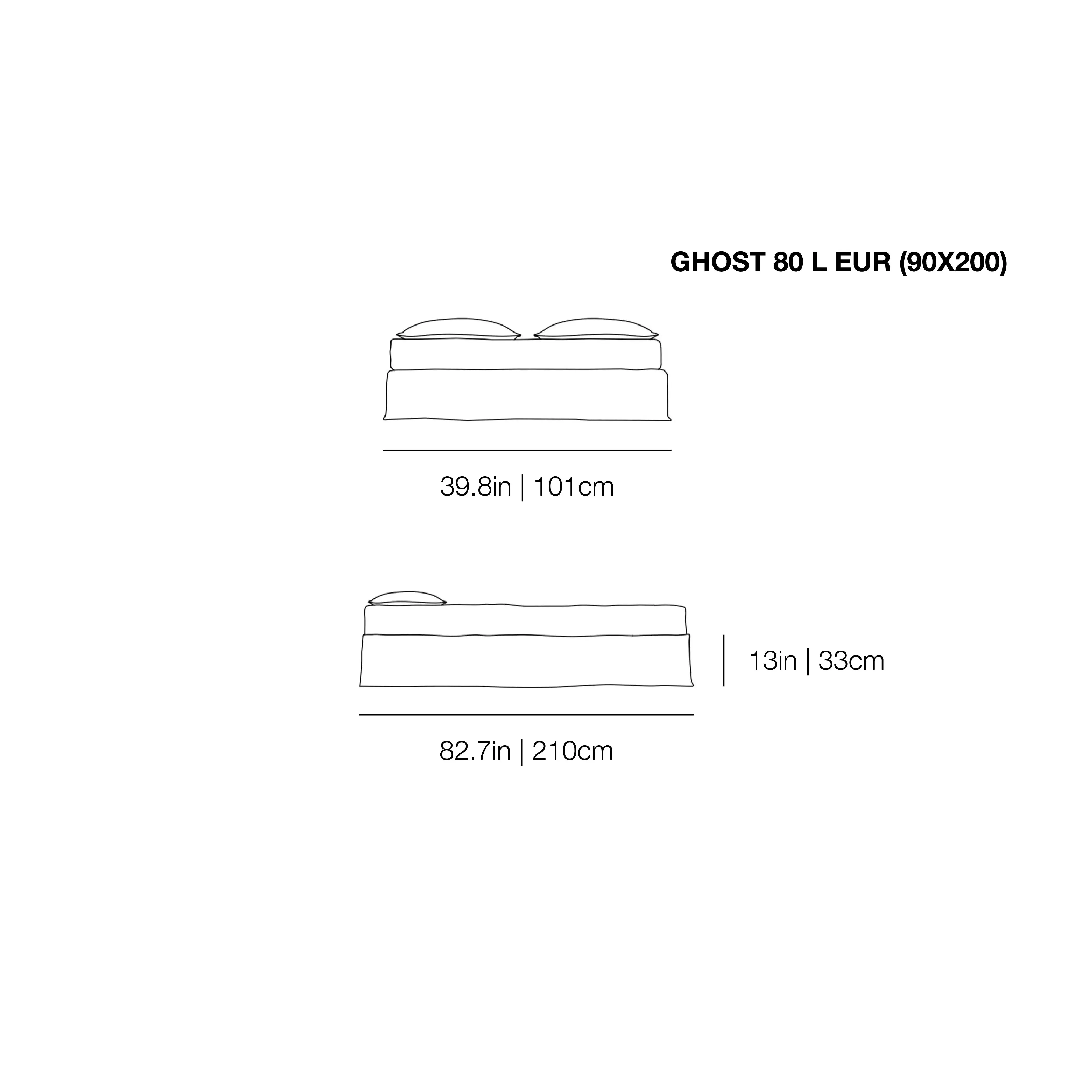 Ghost 80 L - Bed - Image 6