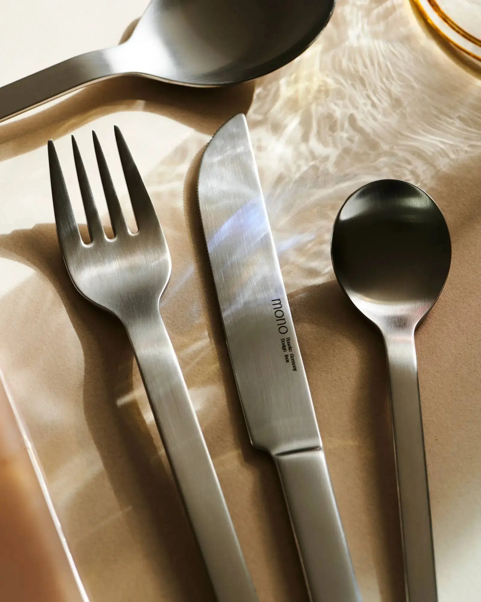 Mono A -  Long Blade 5pc. Set with Knife 43 - Image 6