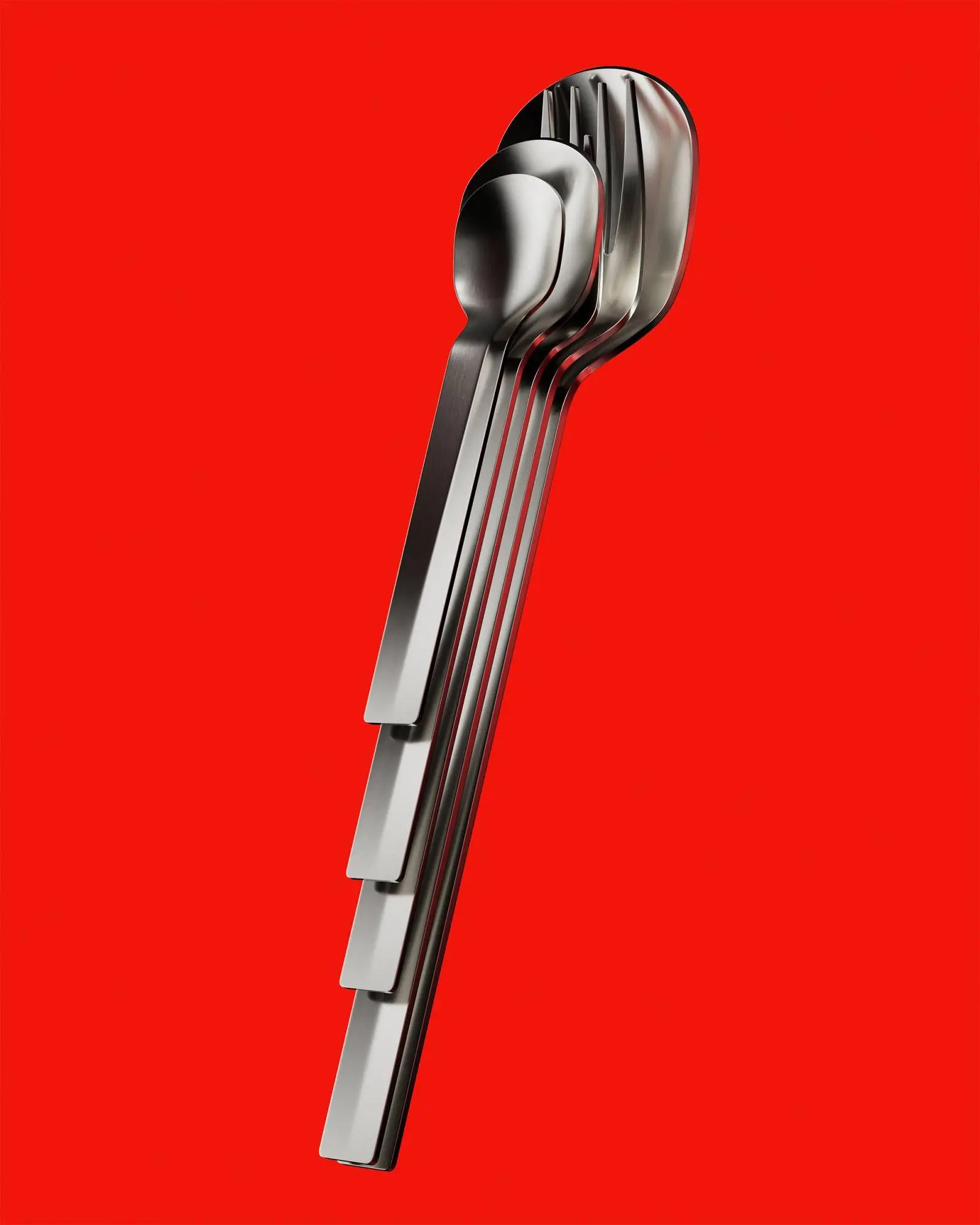 Mono V, 5 Piece Set Place Setting - Image 22