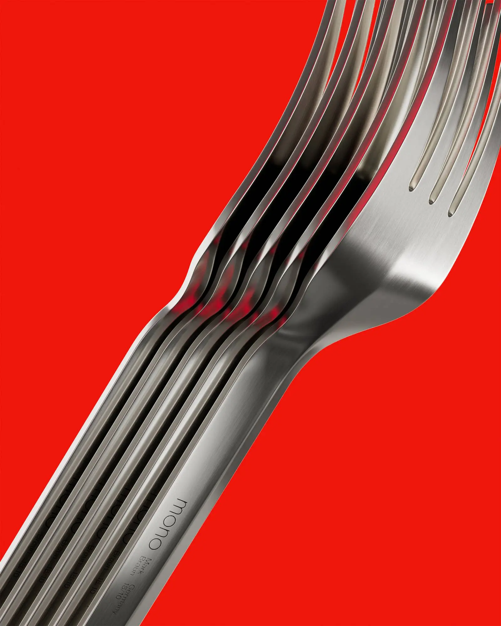 Mono V, 5 Piece Set Place Setting - Image 23