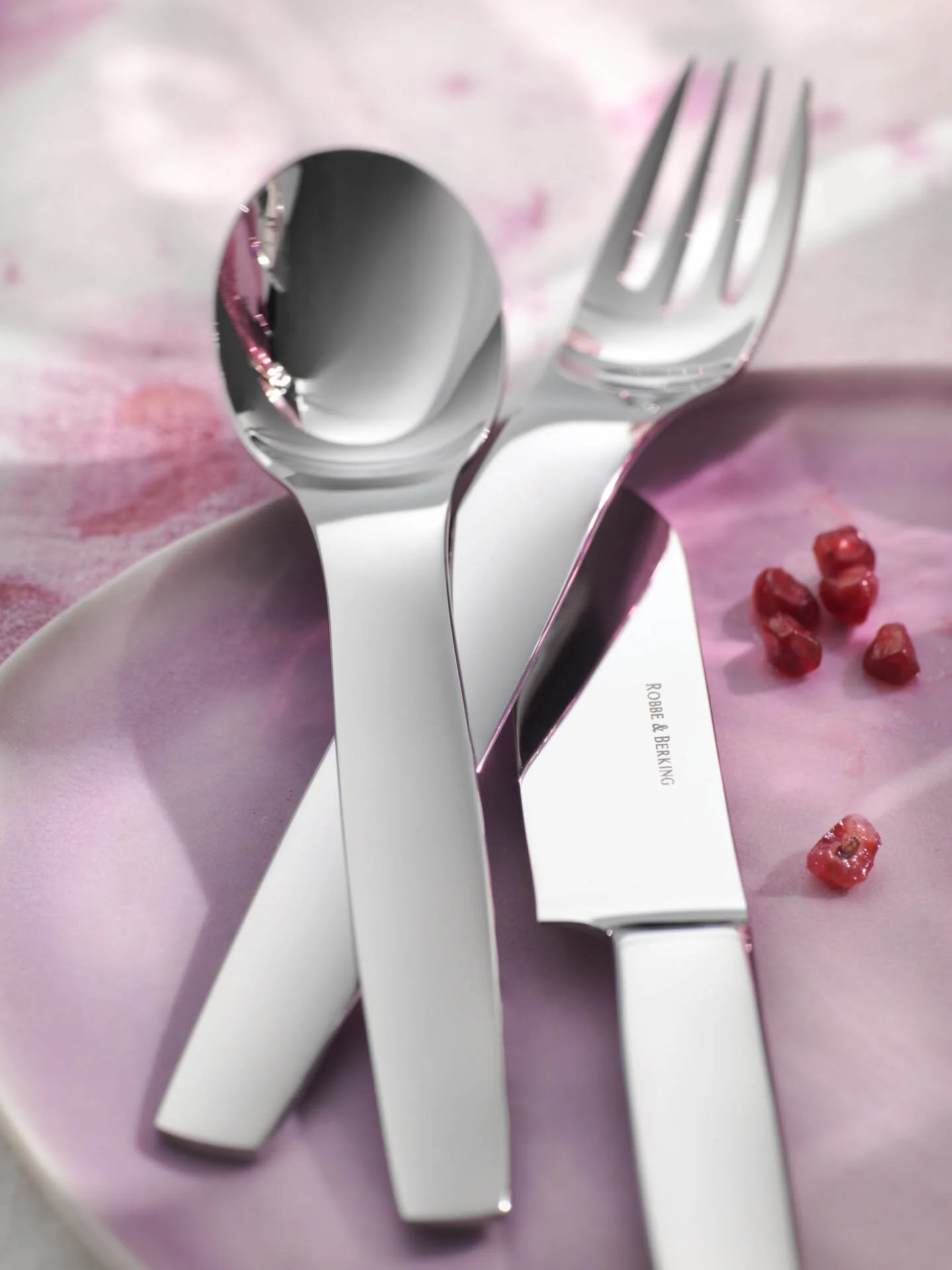 Pax - 4 Piece Set (18/8 Stainless Steel) - Image 3