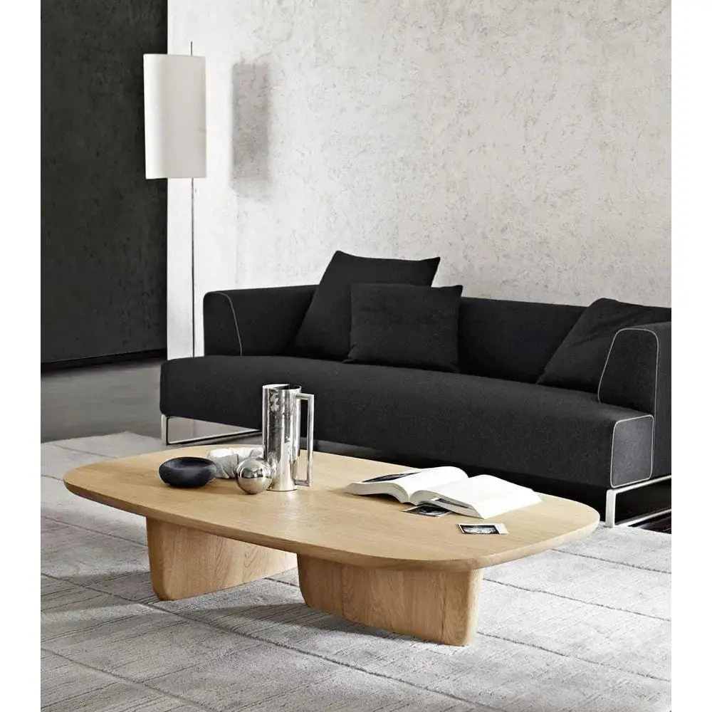 Tobi-Ishi - Rectangular Low Table (T140L) - Image 3