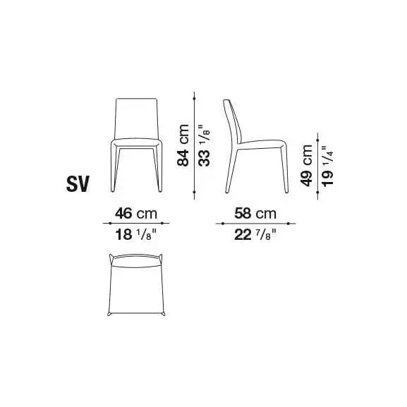 Vol Au Vent Chair - Image 6
