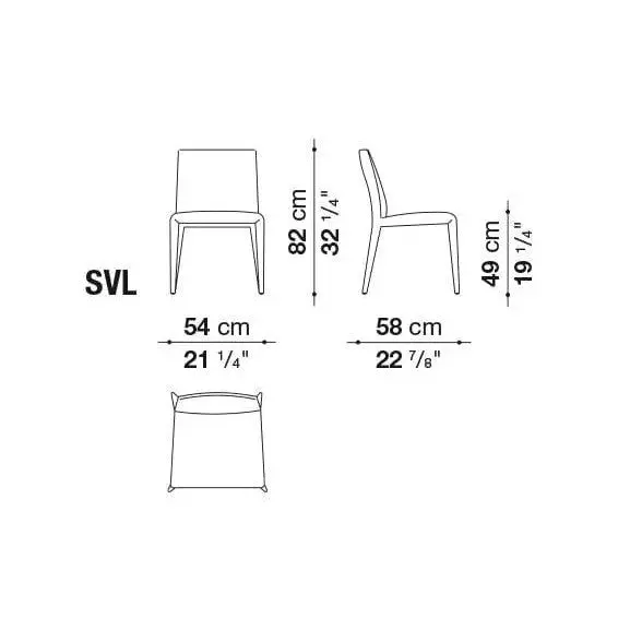 Vol Au Vent Chair - Image 7