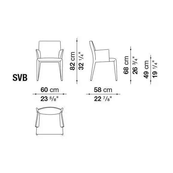 Vol Au Vent Chair - Image 8